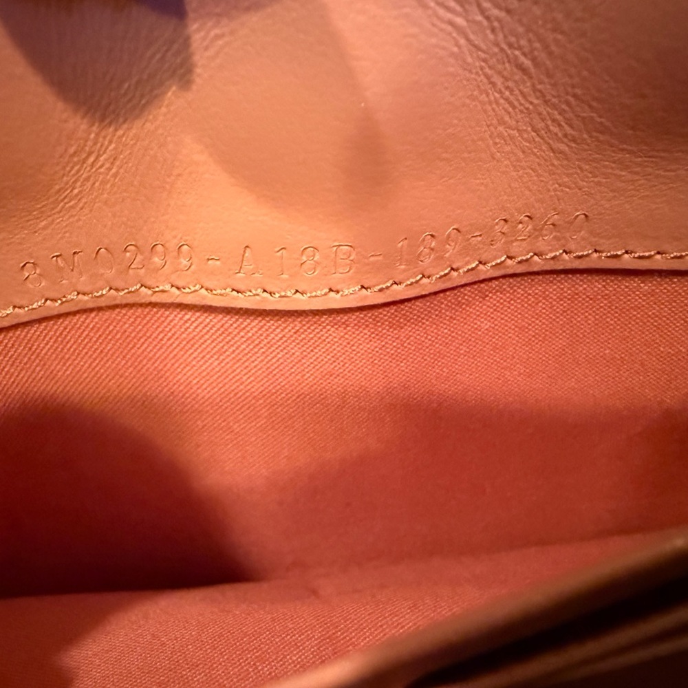 Fendi Pink Leather Zip Around Wallet - Picture 8 of 9